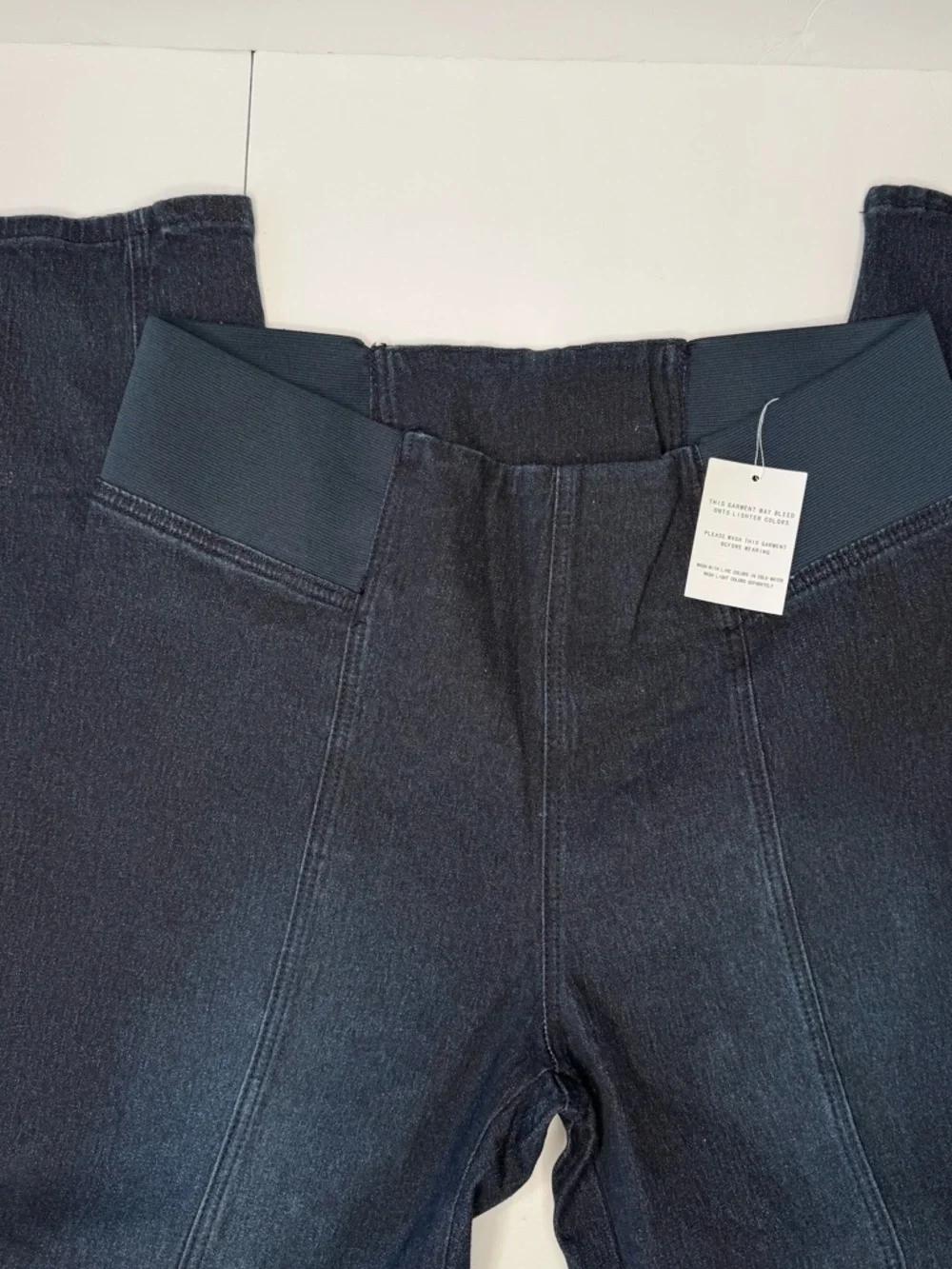 Diane Gilman Dark Navy Denim Jeans /Jeggings